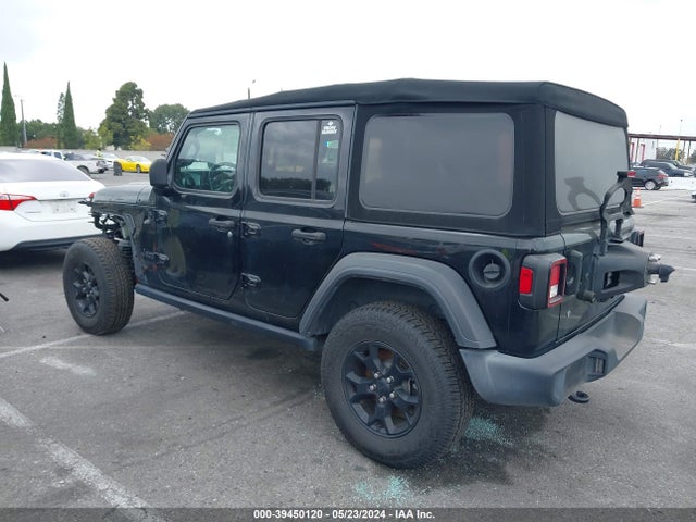 1C4HJXDN0LW237183 Jeep Wrangler Unlimited Willys 4x4