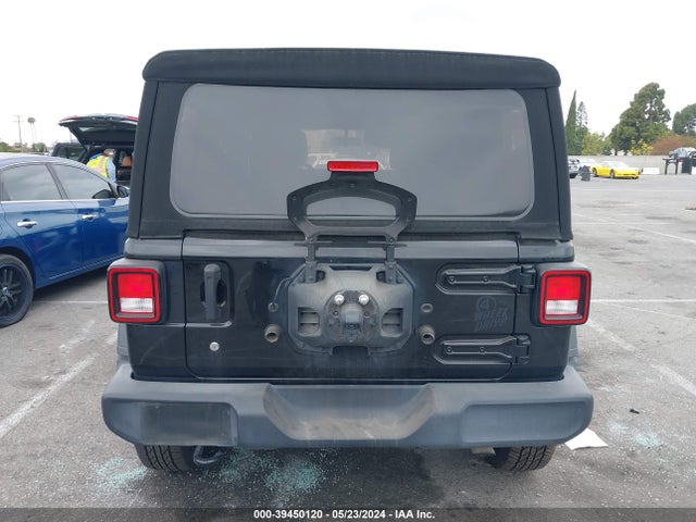 1C4HJXDN0LW237183 Jeep Wrangler Unlimited Willys 4x4