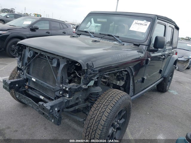 1C4HJXDN0LW237183 Jeep Wrangler Unlimited Willys 4x4