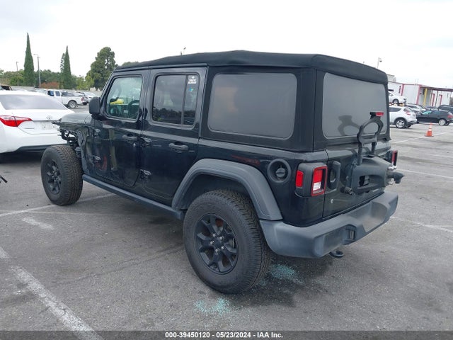 1C4HJXDN0LW237183 Jeep Wrangler Unlimited Willys 4x4