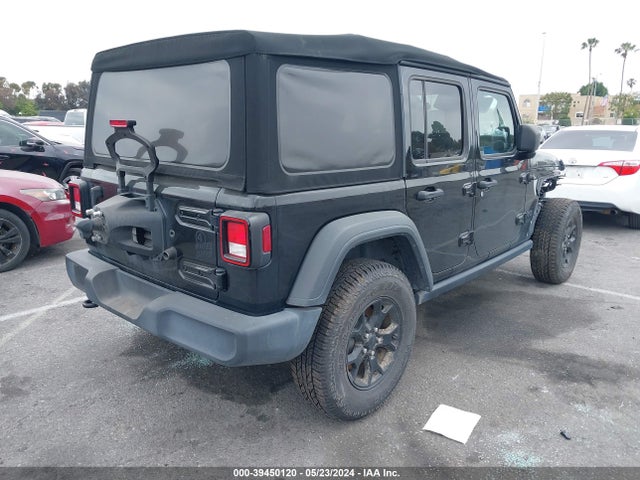 1C4HJXDN0LW237183 Jeep Wrangler Unlimited Willys 4x4