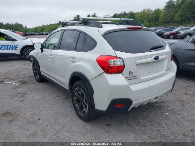 JF2GPACC2E8211085 Subaru Xv Crosstrek 2.0i Premium