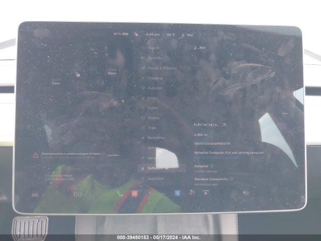 Tesla Model 3 Rear-wheel Drive 2023 5YJ3E1EA9PF613171 Image 18