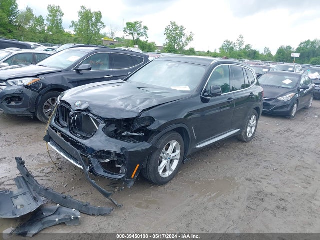 BMW X3 Sdrive30i 2019 5UXTR7C52KLF34266 Image 2
