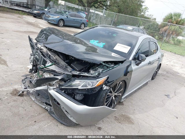 Toyota CAMRY SE 2018 JTNB11HK4J3016876 Image 2