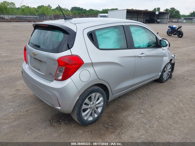 Chevrolet Spark 1lt Cvt 2017 KL8CD6SA0HC773192 Image 4