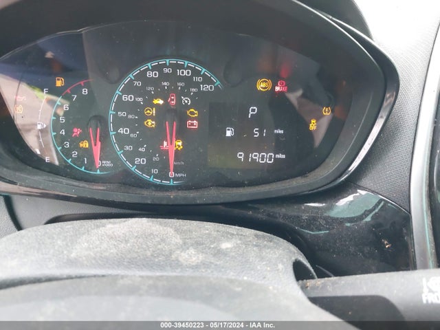 Chevrolet Spark 1lt Cvt 2017 KL8CD6SA0HC773192 Image 7