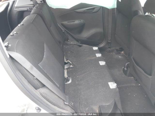 Chevrolet Spark 1lt Cvt 2017 KL8CD6SA0HC773192 Image 8