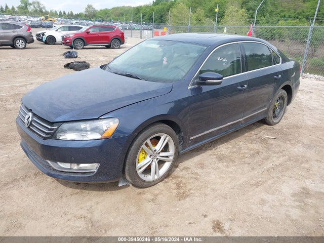 Volkswagen Passat 1.8t Se 2015 1VWBS7A30FC064466 Image 2