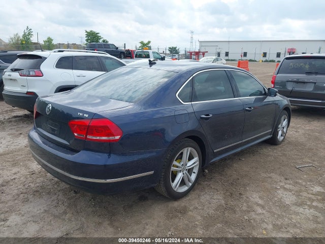 Volkswagen Passat 1.8t Se 2015 1VWBS7A30FC064466 Image 4