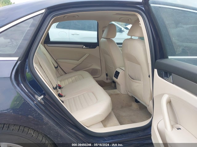 Volkswagen Passat 1.8t Se 2015 1VWBS7A30FC064466 Image 8
