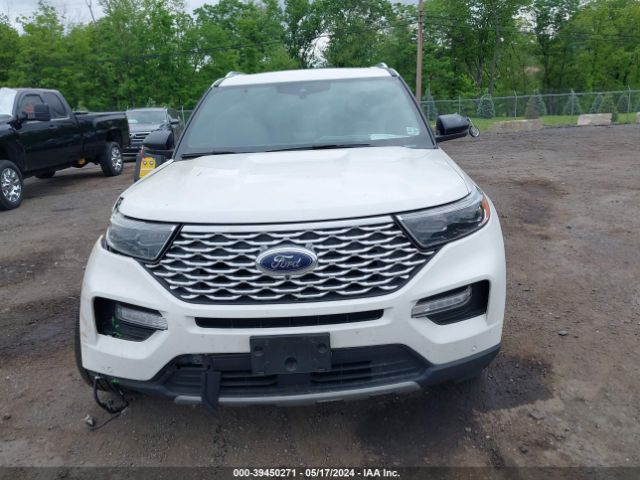 1FM5K8HC2MGA26220 Ford Explorer Platinum