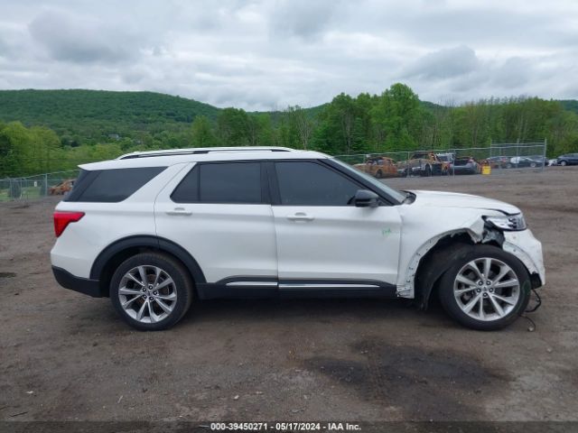 1FM5K8HC2MGA26220 Ford Explorer Platinum