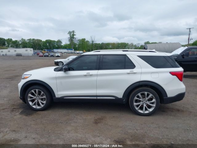 1FM5K8HC2MGA26220 Ford Explorer Platinum