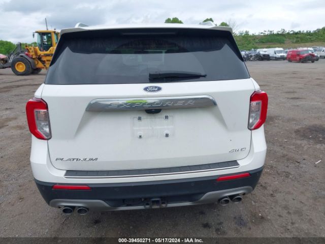 1FM5K8HC2MGA26220 Ford Explorer Platinum