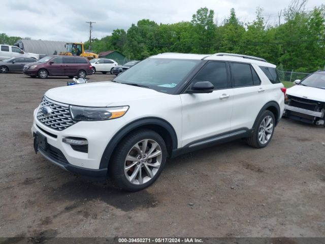 1FM5K8HC2MGA26220 Ford Explorer Platinum