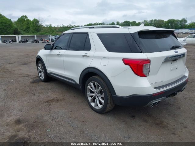 1FM5K8HC2MGA26220 Ford Explorer Platinum