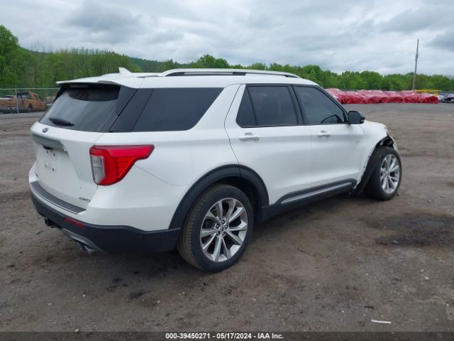 1FM5K8HC2MGA26220 Ford Explorer Platinum