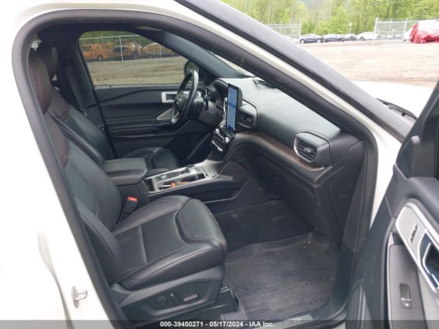 1FM5K8HC2MGA26220 Ford Explorer Platinum