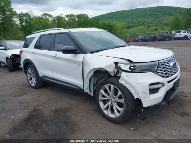 1FM5K8HC2MGA26220 Ford Explorer Platinum