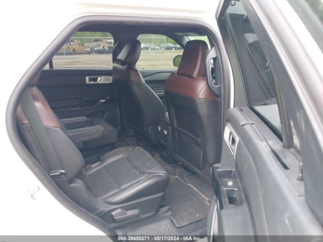 1FM5K8HC2MGA26220 Ford Explorer Platinum