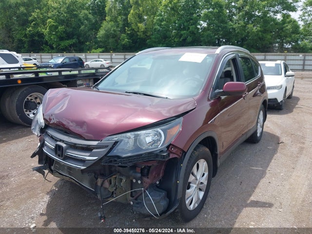 Honda Cr-v Ex-l 2014 5J6RM3H75EL019271 Image 2