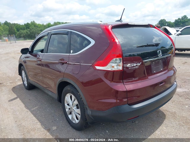 Honda Cr-v Ex-l 2014 5J6RM3H75EL019271 Image 3