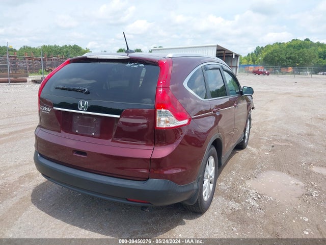 Honda Cr-v Ex-l 2014 5J6RM3H75EL019271 Image 4