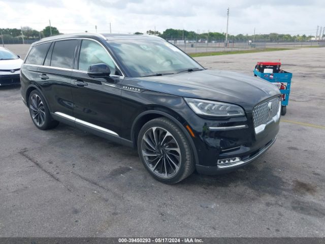 Aukcja sprzedaży 2021 Lincoln Aviator Reserve, vin: 5LM5J7WC6MGL03366, numer aukcji: 39450293