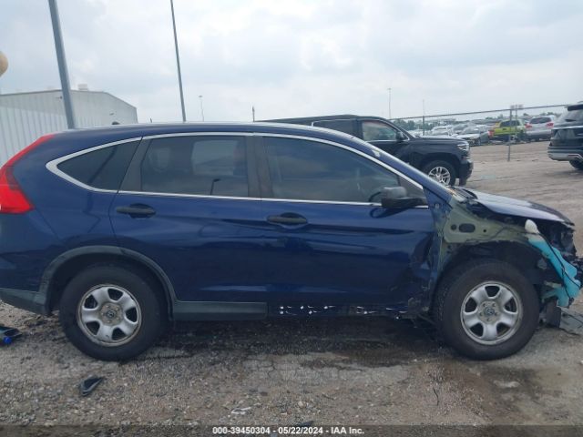3CZRM3H35FG706665 Honda CR-V LX