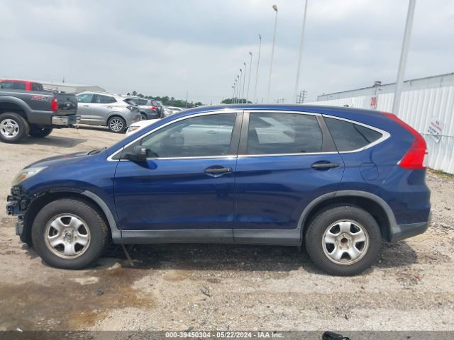 3CZRM3H35FG706665 Honda CR-V LX