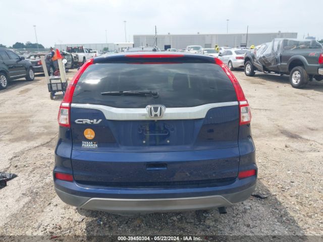 3CZRM3H35FG706665 Honda CR-V LX