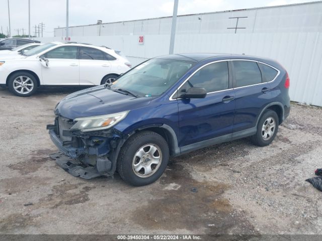 3CZRM3H35FG706665 Honda CR-V LX