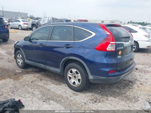 3CZRM3H35FG706665 Honda CR-V LX