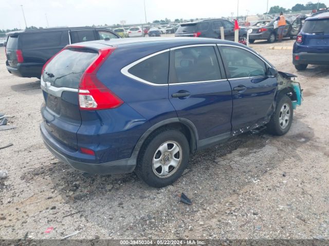 3CZRM3H35FG706665 Honda CR-V LX