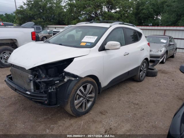 KM8JU3AG7EU913503 Hyundai Tucson Limited