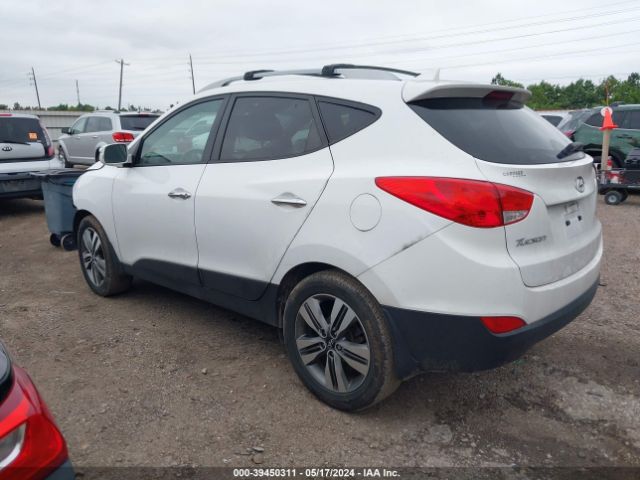 KM8JU3AG7EU913503 Hyundai Tucson Limited