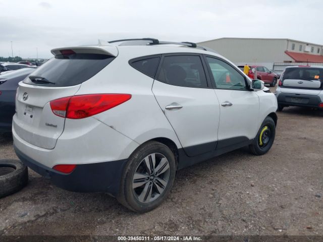 KM8JU3AG7EU913503 Hyundai Tucson Limited