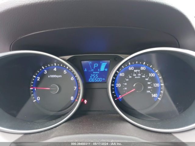 KM8JU3AG7EU913503 Hyundai Tucson Limited
