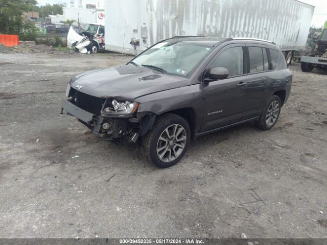 1C4NJDCB4FD176932 Jeep Compass Limited