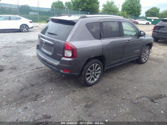 1C4NJDCB4FD176932 Jeep Compass Limited