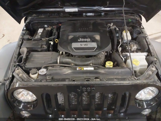 1C4AJWAG8GL222973 Jeep Wrangler Willys Wheeler