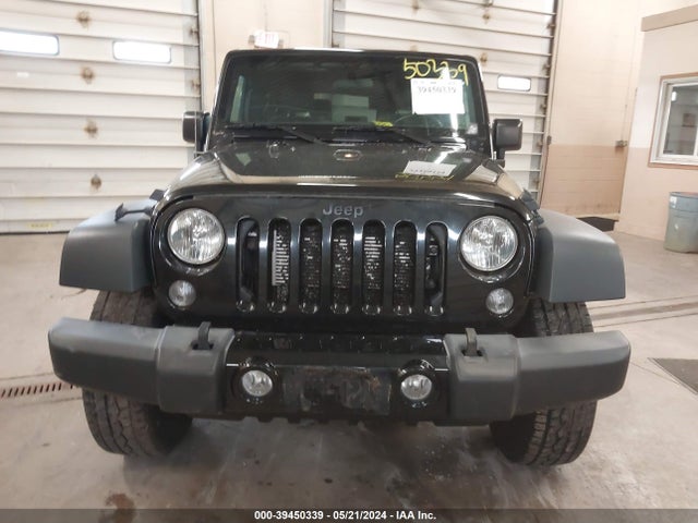 1C4AJWAG8GL222973 Jeep Wrangler Willys Wheeler