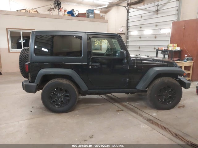 1C4AJWAG8GL222973 Jeep Wrangler Willys Wheeler