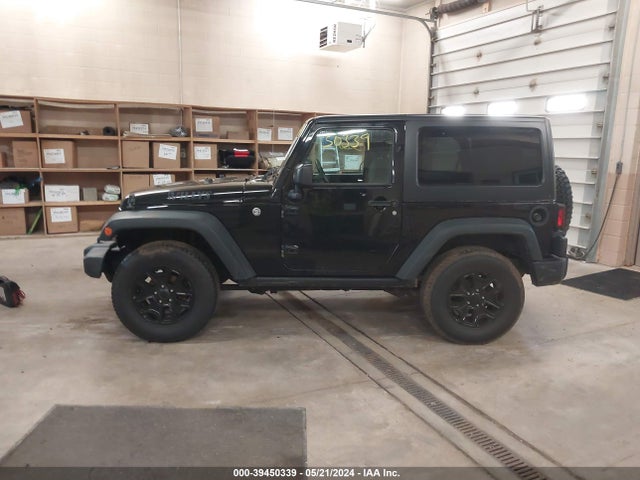 1C4AJWAG8GL222973 Jeep Wrangler Willys Wheeler