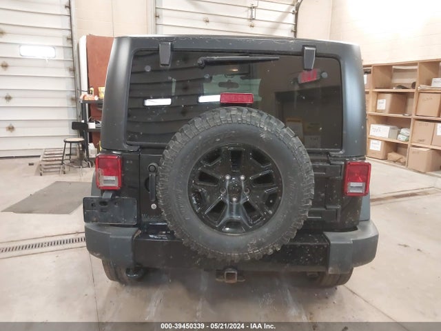 1C4AJWAG8GL222973 Jeep Wrangler Willys Wheeler