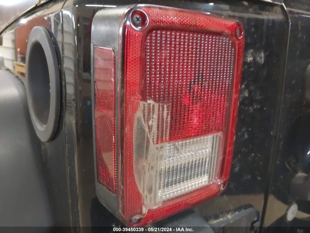 1C4AJWAG8GL222973 Jeep Wrangler Willys Wheeler