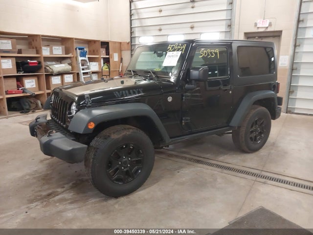 1C4AJWAG8GL222973 Jeep Wrangler Willys Wheeler