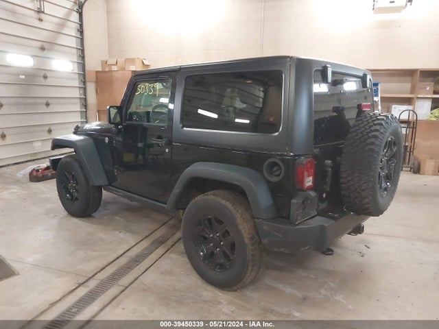 1C4AJWAG8GL222973 Jeep Wrangler Willys Wheeler