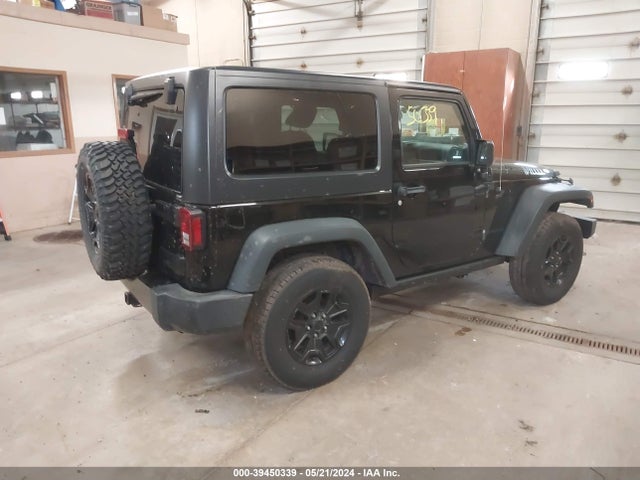 1C4AJWAG8GL222973 Jeep Wrangler Willys Wheeler
